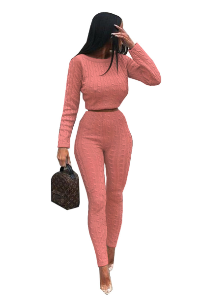 Women Two Piece Sweater Set