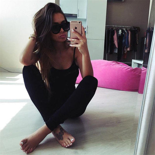 Women's Jumpsuit Sexy Bodycon Wear Hot Backless Summer Jumpsuit Clothes