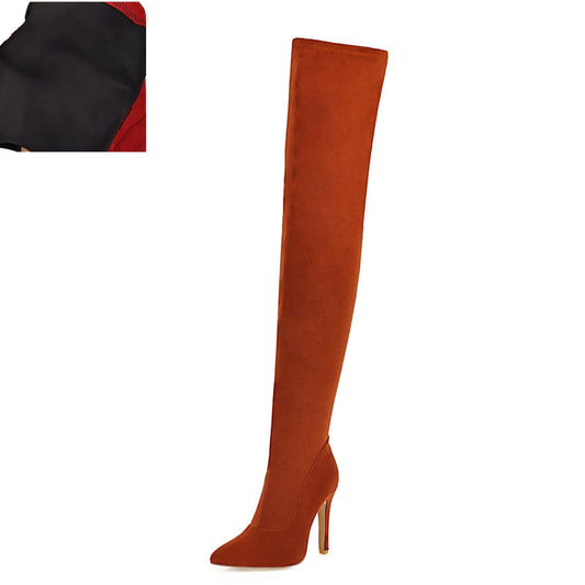 Women Brand New Over The Knee Party Boots