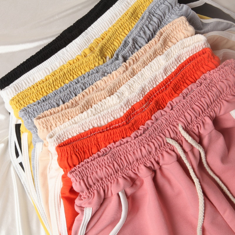 High Waist Women Body Fitness Workout Shorts