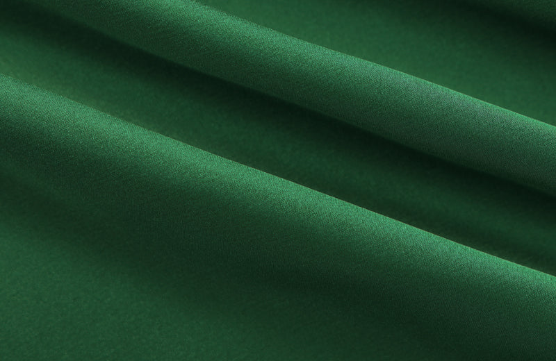 Women Elegant Party Evening Hollow Out Bodycon Stain Green Long Dress