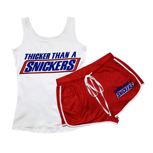 Women Two Piece Short Set