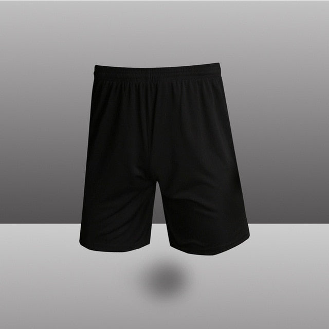 Men Solid Sport Shorts