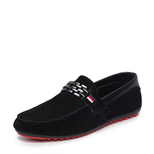 New Men Flats Light Breathable Shallow Casual Loafer