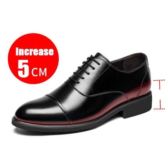 Men Flat Business Formal Leather Dress Shoes
