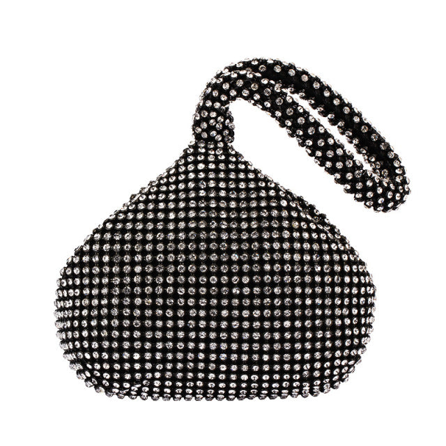 Women Soft Beaded Evening Bags