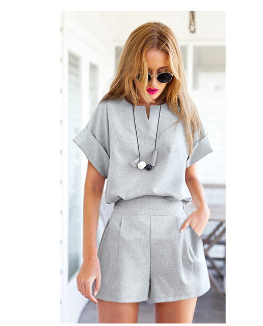 Women 2 Piece Casual Set