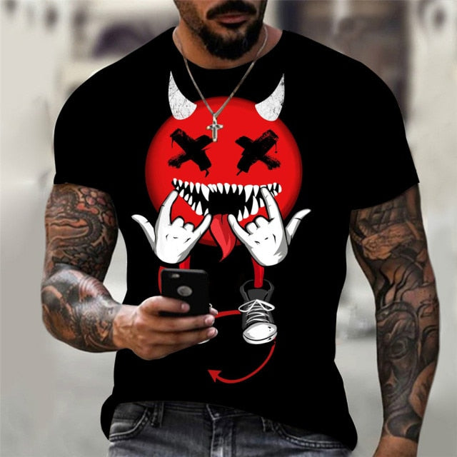 Men Graphic T Shirt For Men