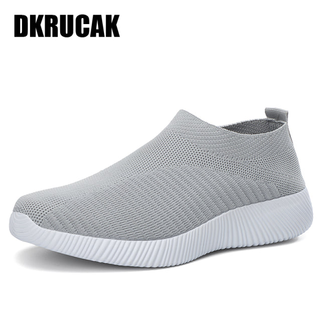 Women Breathable Mesh Flat Lightweight Casual Shoes 36-43( 5-12