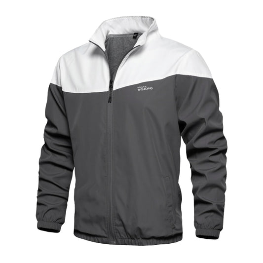 Men Fashion Windbreaker Bomber Jacket