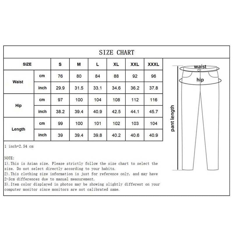 Fashion Men Skinny Slim Fit Denim Ripped Jeans