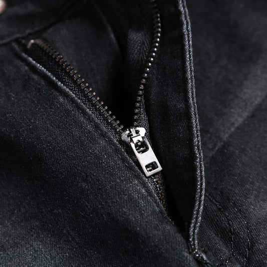 Fashion Men Skinny Slim Fit Denim Ripped Jeans