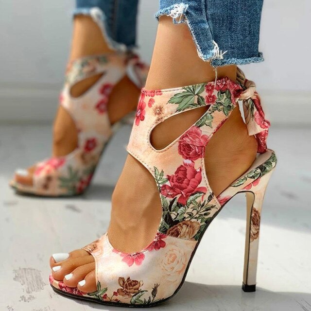 Women Solid High Heels