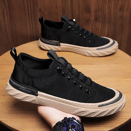 Men Casual Slip-On Canvas Shoes