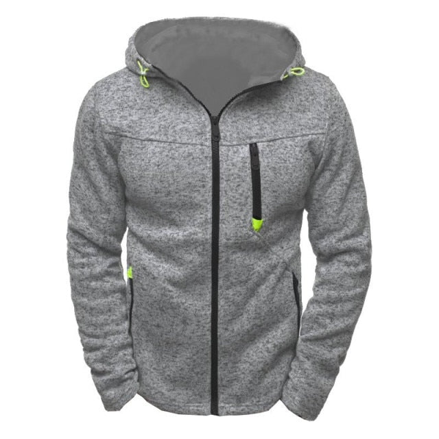 Men Sweatshirt Fleece Hoodie