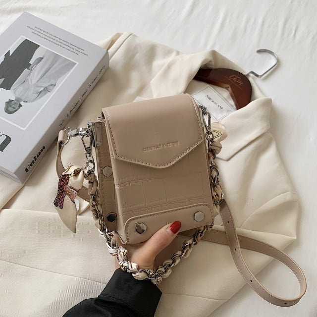 Women PU Leather Crossbody Bag