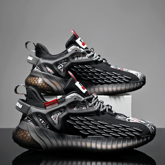 Men Trainer Breathable Sport Sneakers