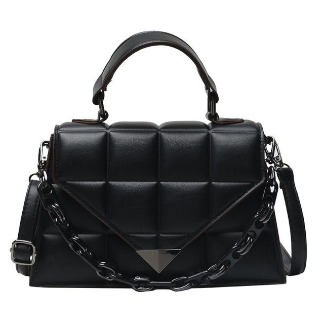 Women High Quality Flap Shoulder Handbags