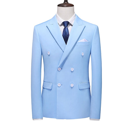 Men Business Office Blazer Coat