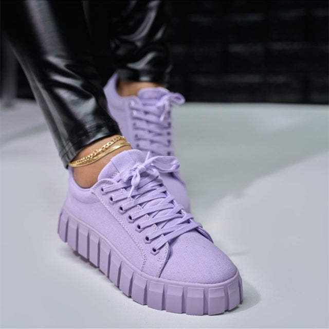 Women New Designer Platform Sneakers 36-43 (5-12