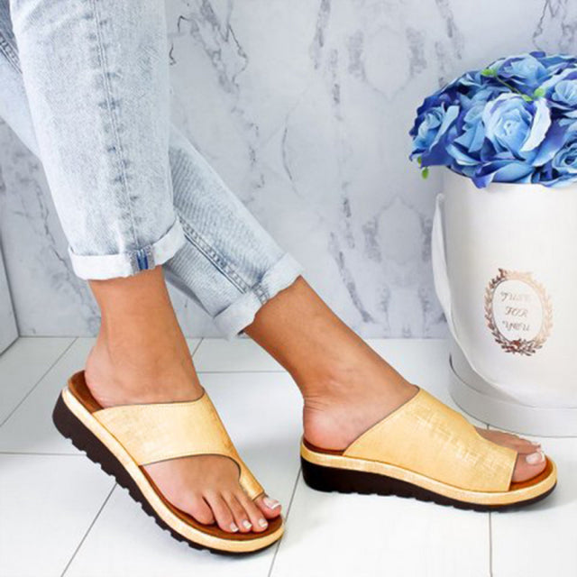 Flat Sole Casual Soft Open Toe Sandals