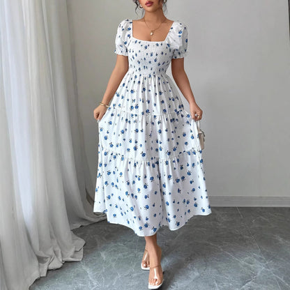 Soft Grace Long Dress