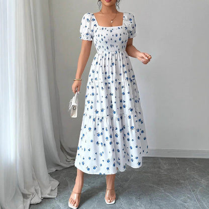 Soft Grace Long Dress