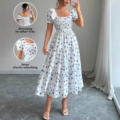 Soft Grace Long Dress
