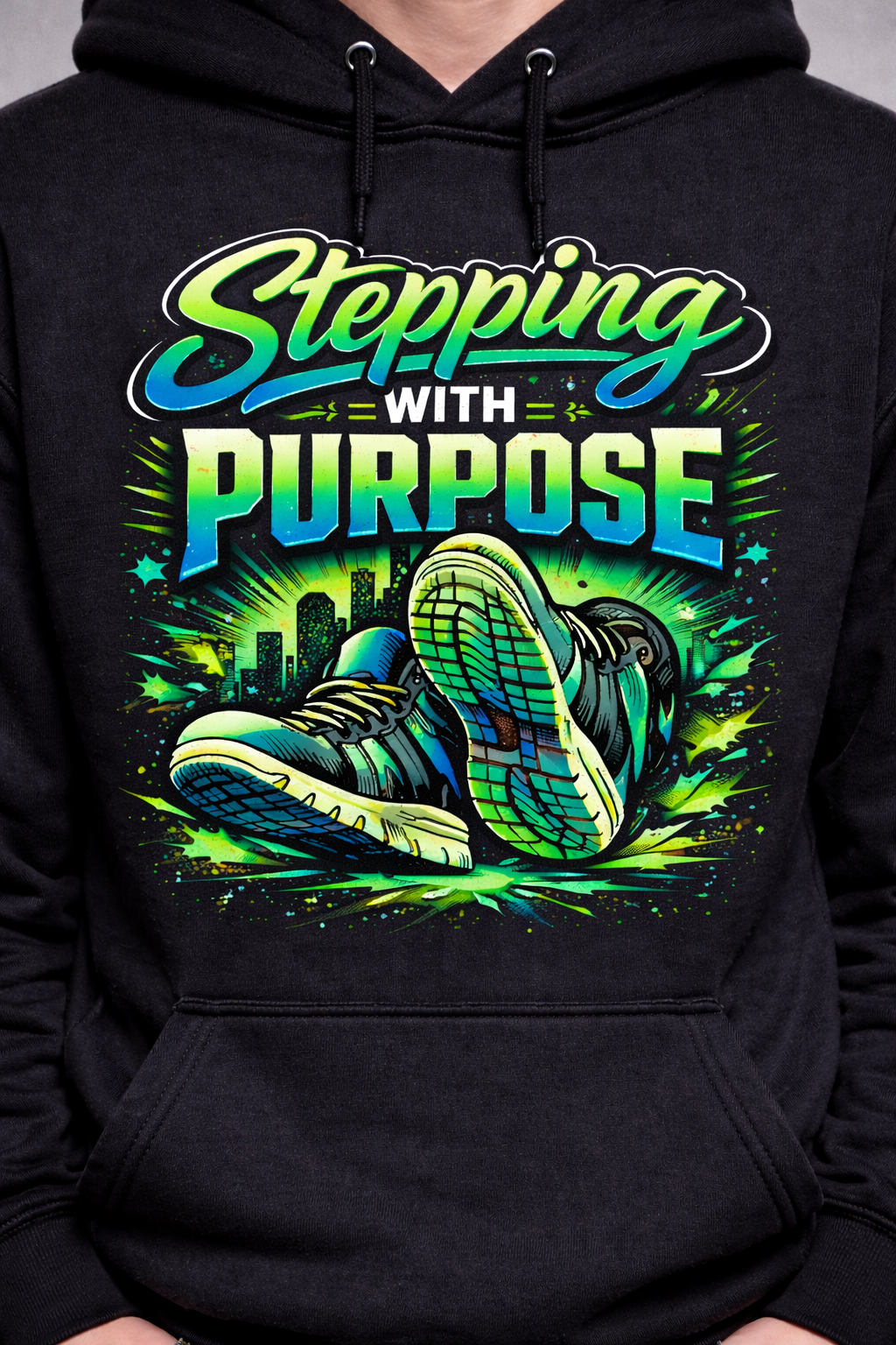 Stepping with Purpose