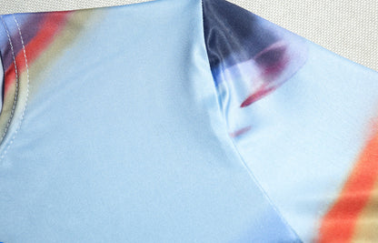 Contour Chic Printed Bodycon Dress