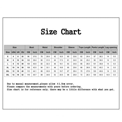 Women Long Sleeve Crop Top Sweatsuit