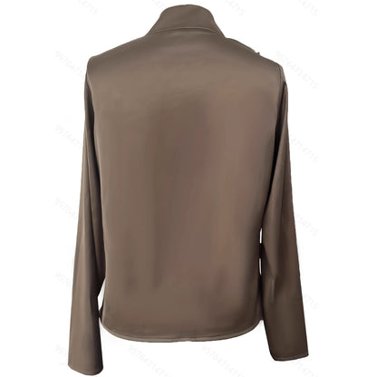 Sleek Sense V-Neck Shirt