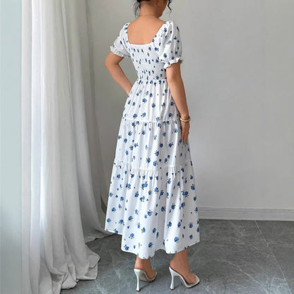 Soft Grace Long Dress