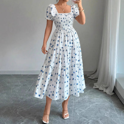 Soft Grace Long Dress