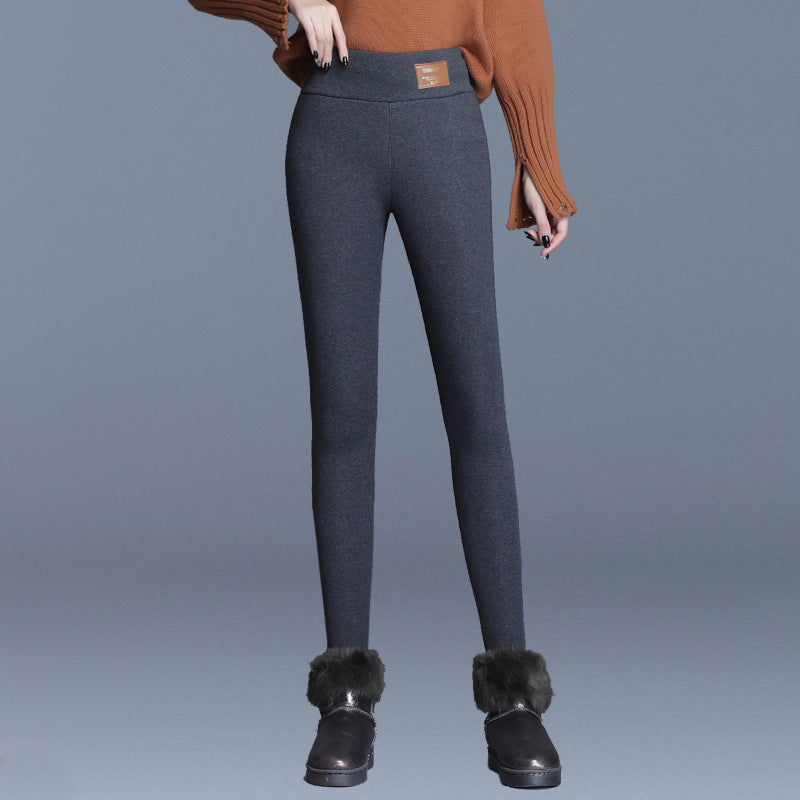 Thick Velvet Leggings