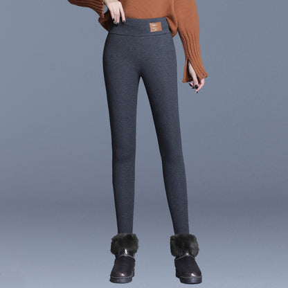 Thick Velvet Leggings