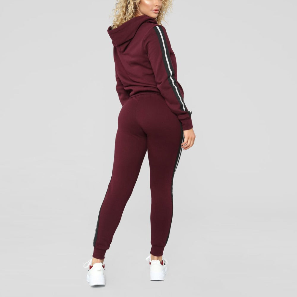 Women Fashion Casual Two-Piece Sport Suit