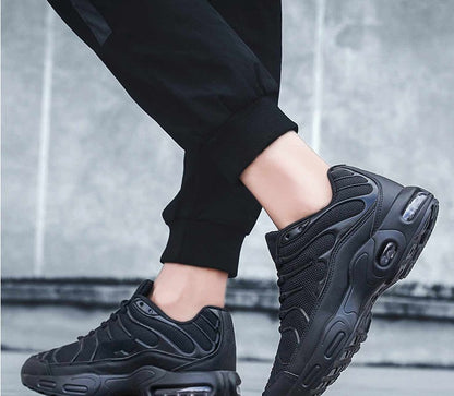Men Air Cushion Breathable Running Sneakers