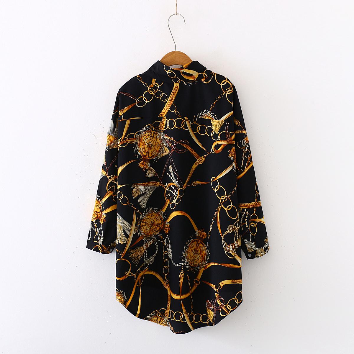 Women Oversized Casual Blouse