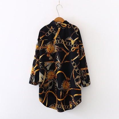 Women Oversized Casual Blouse