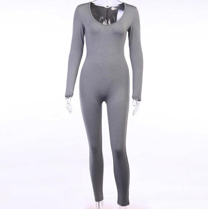 Women Long Sleeve Jumpsuit