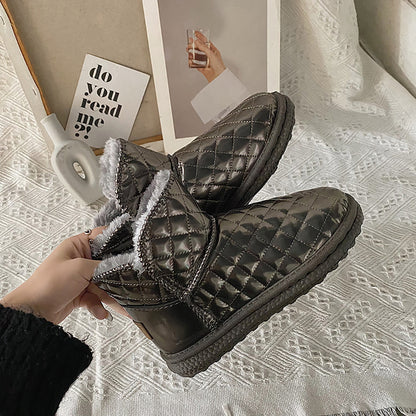 Women Thick Fur Boots