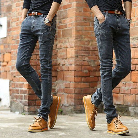 Men Slim Fit High Quality Jeans
