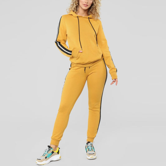 Women Fashion Casual Two-Piece Sport Suit