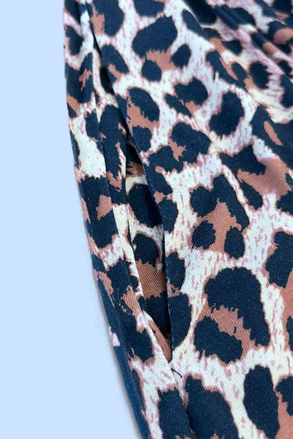 Printed Flora Sleeveless Dress with Pockets