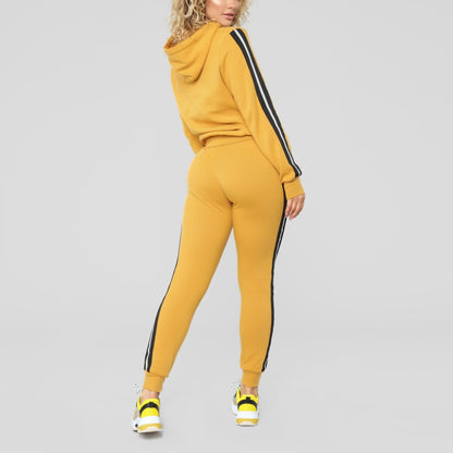 Women Fashion Casual Two-Piece Sport Suit