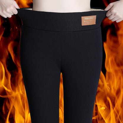 Thick Velvet Leggings