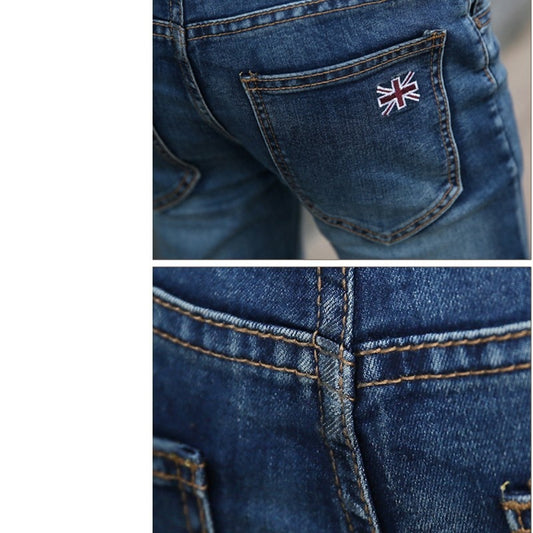 Men Fashion Shinny Denim Jeans