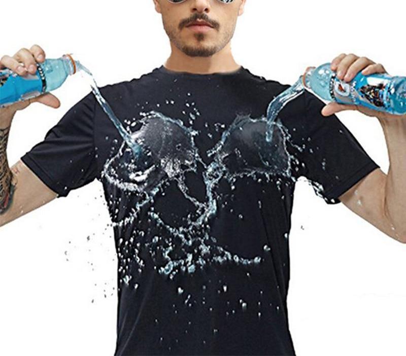 Quick-drying Waterproof Short Sleeve Shirt