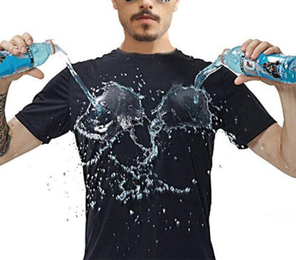 Quick-drying Waterproof Short Sleeve Shirt